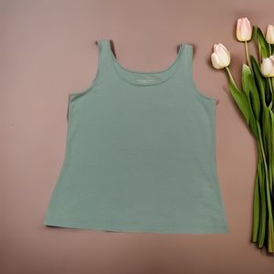 Talbots MP Blue Tank Top